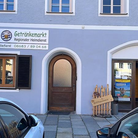 Ferienwohnung Stadtplatz 28 Tittmoning Burghausen Salzburg Familie Exterior photo